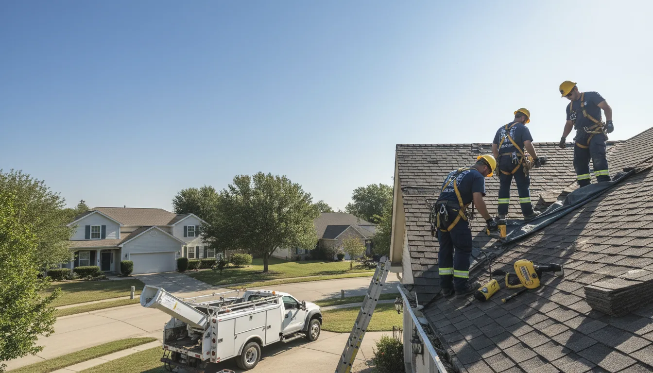 Emergency Roof Repair in Maud, OK near me